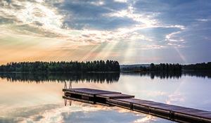 .. Voit tulla myös matkailuautolla