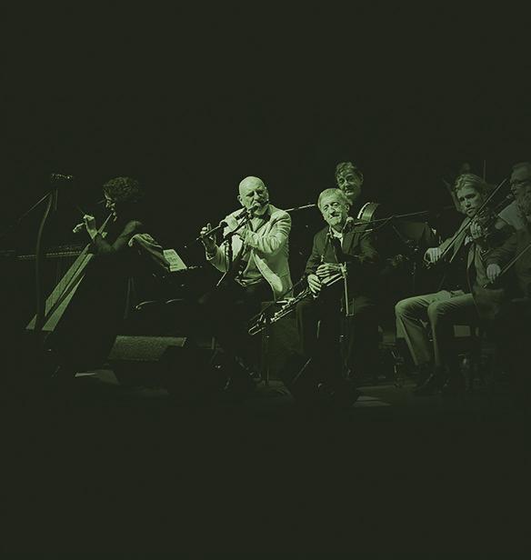 AWARD WINNING THEATRE PERFORMANCE THE CHIEFTAINS Sunnuntai 4.10.