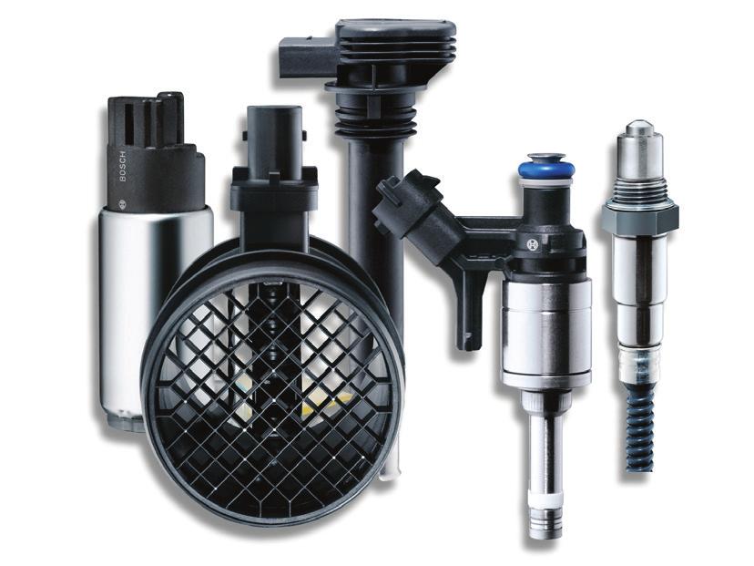 Bosch Koulutusohjelma 2017 23 Bensiinisuihkutus Engine nagement 2 1 987 726 116 Moottorinohjaus 2 Automekaanikot / Autosähkömekaanikot, joilla on hyvä tuntemus ja kokemusta ottomoottoreiden