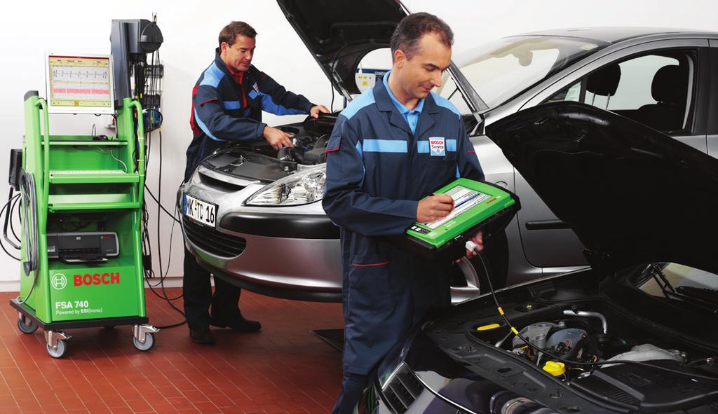 Bosch Koulutusohjelma 2017 25 Diesel ruiskutusjärjestelmät Basic EDC Systems 1 987 727 562 Dieseljärjestelmien perusteet Automekaanikot / Autosähkömekaanikot / Huoltoasentajat, joilla jonkin verran