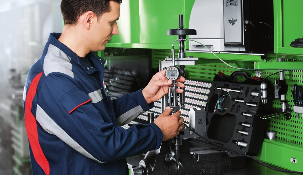 Bosch Koulutusohjelma 2017 35 Diesel komponenttikorjaus EP CRI(N) - Stage 3 1 987 727 523 EP CRI(N) utinkorjaus, 3.