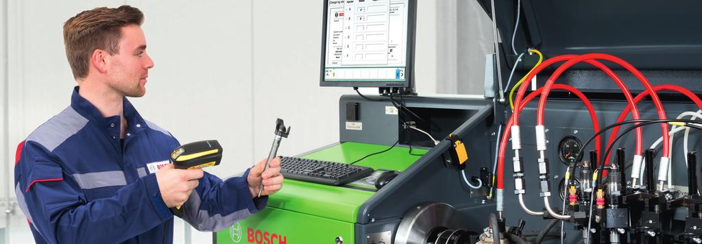 8 Bosch Koulutusohjelma 2017 Asiantuntijatutkinnot Bosch Dieselasiantuntija Bosch Dieselasiantuntija on kokenut dieselmekaanikko Tutkinto sisältää koulutusta elektroniikasta, Bosch testaustekniikan