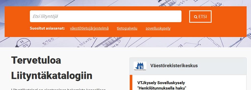 KaPA-laki) º julkisen hallinnon viranomaiset ovat velvollisia käyttämään kun kyseistä tukipalvelua vastaavan itsenäisesti hankitun palvelun palvelusopimus on päättynyt Perustietovarannot /