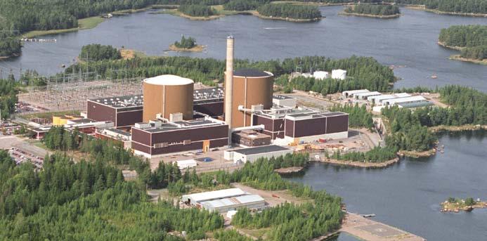 STUK-B 158 2 Ydinenergian käytön valvonnan kohteet Loviisan voimalaitos Laitos- Käynnistys Kau palli nen Nimellissähköte ho, Tyyp pi, yksikkö käyttö (bru tto/netto, MW) toimittaja Loviisa 1 8.2.1977 9.