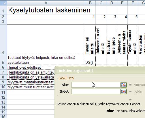 32 Kun olet antanut kaikille näille sarakkeille nimet, voit