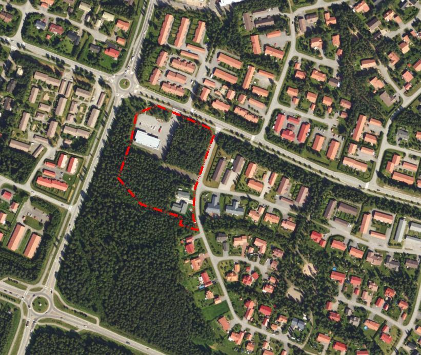 Osallistumis- ja arviointisuunnitelma 2(7) Tanelinranta kortteli 4261 53011 Asemakaavan muutos 13.9.2017 Suunnittelualueella sijaitsee myös yksityisen omistuksessa oleva omakotitalo.