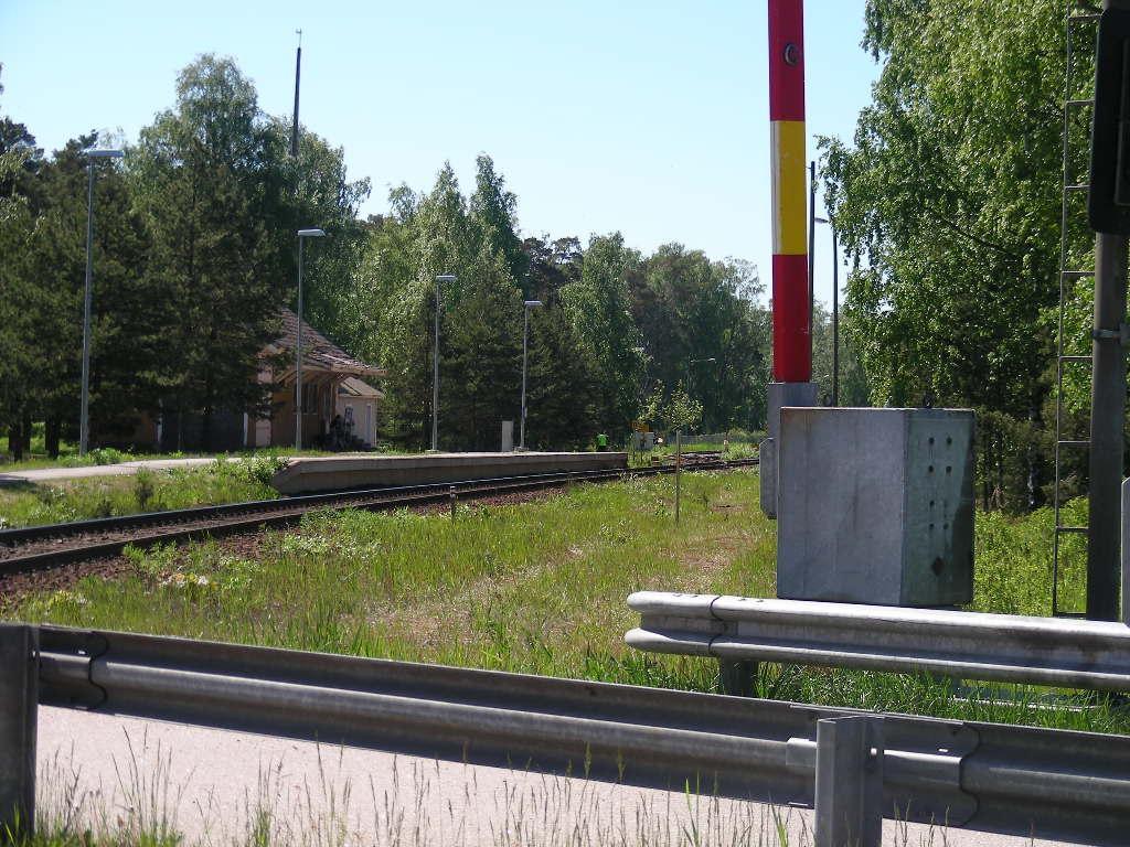 TUTKIMUSSELOSTUS VTT-S-09193-09 Kuva: Antti Seise, Appelgrenintien tasoristeys, rataosa Karjaa Hanko TASORISTEYSTEN TURVALLISUUSTIETOJEN