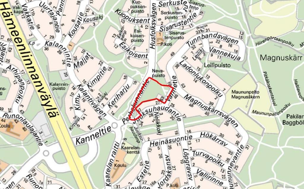 ASEMAKAAVAN MUUTOKSEN SELOSTUS ASEMAKAAVAN MUUTOSKARTTA NRO 12359 PÄIVÄTTY 20.10.2015 Asemakaavan muutos koskee: Helsingin kaupungin 33.
