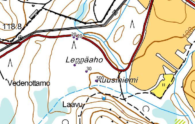 FCG SUUNNITTELU JA TEKNIIKKA OY Raportti 5 (10) 4.