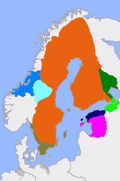 SEURAKUNNAT 1600-LUVULLA Valtio Suojärvellä: Ruotsi Inkerin sota 1610-1617, päättyi Stolbovan rauhaan.