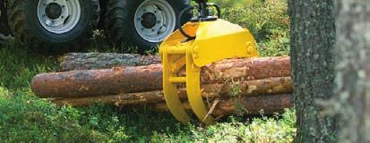 18 19 2 K100 PUUTAVARA KOURA 18 / 19 / 2 Keslan puutavarakoura on suunniteltu tehokkaaseen puunrunkojen käsittelyyn. Se tottelee tarkasti järjestelmän ohjausta ja kerää puut jämäkäksi paketiksi.