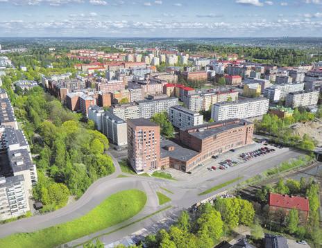 900 Asunto Oy Tampereen Atalan Mikko Atanväylä 2, Tampere 5-kerroksinen Asunto Oy Tampereen Atalan Mikko sijaitsee erinomaisella paikalla, vain pienen matkan päässä