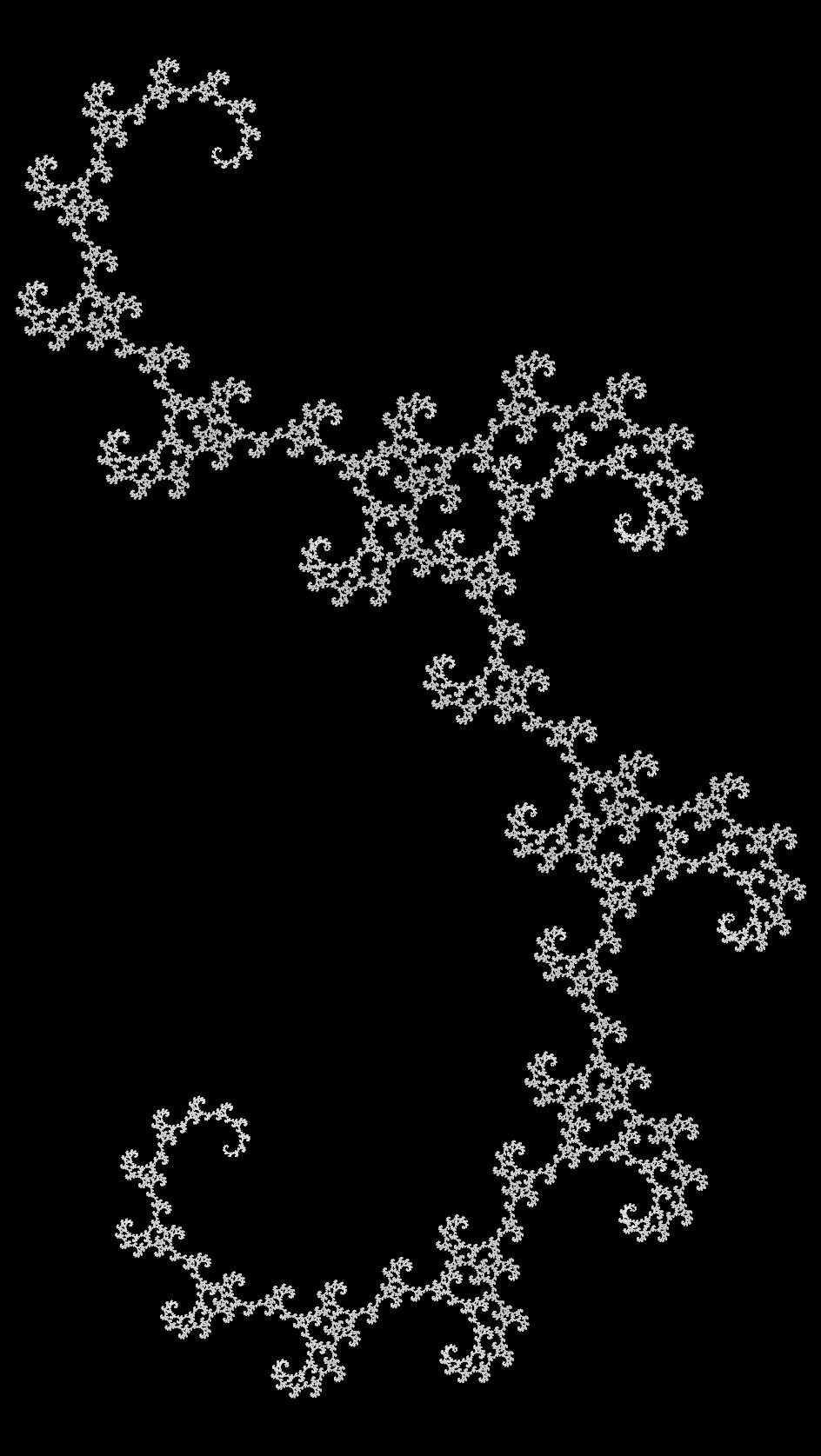 1.3. TIBETAN BUDDHIST MANTRAS 35 Fractal pattern with Hausdorff dimension logϕ log ϕ = ϕ 1.61803, the Golden Ratio.
