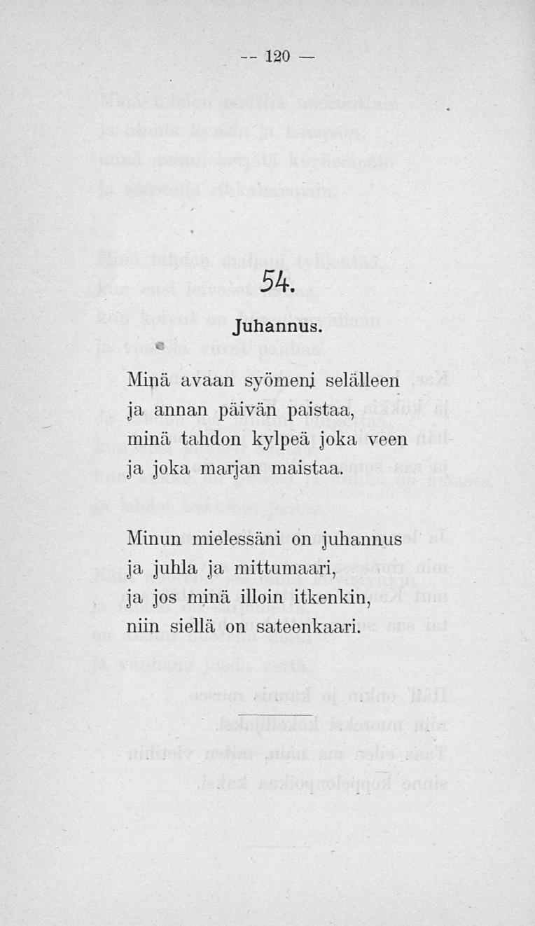 120 54. Juhannus.
