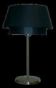 TUPLA TUPLA Kattovalaisin Ø 60 cm 3 m johtoa, koukkukiinnitys + valaisinpistotulppa 107760-011 valkoinen kangas 107760-020 musta kangas 107760-305 hiekka pellava TUPLA Pöytävalaisin + varjostin 60