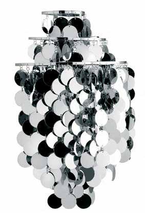 cm, Ø 40 cm Mother of pearl -