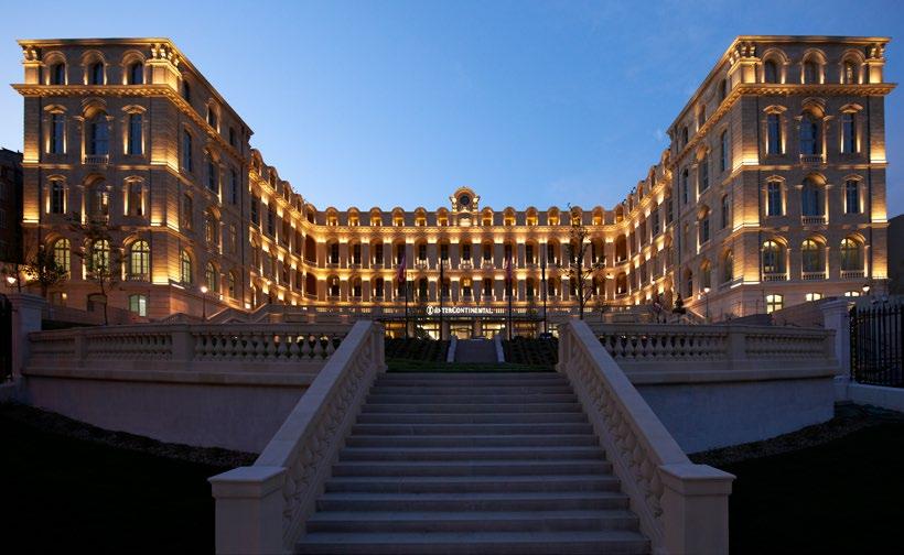 Hotels Group Arkkitehti: Anthony Béchu, agent, Tangram Architectes