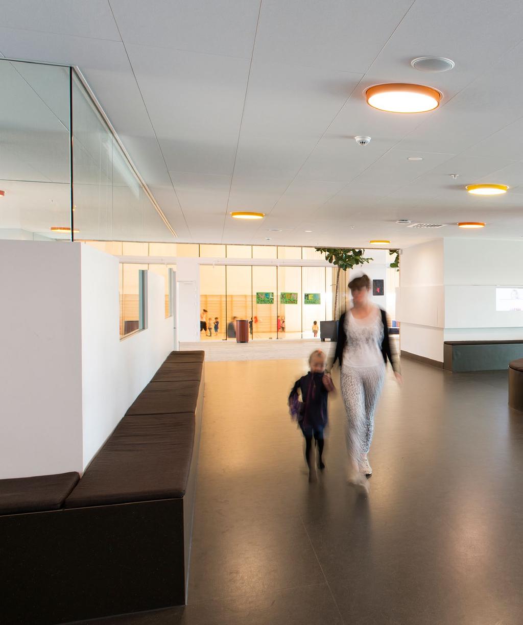 VÄHÄELEISEN TYYLIKÄS 52 Projekti: Ørestad Skole, Ørestad, DK