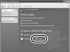 Ajurin vahvistaminen Jos ajuri ei toimi kunnolla, noudata näitä ohjeita sen vahvistamiseksi. Valitse kameran toimintatila, kytke se tietokoneeseen USB-kaapelilla ja vahvista ajuri. (s.