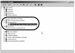 Napsauta välilehteä [Hardware], napsauta [Device Manager].