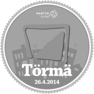 Kilpailun yhteydessä pystyi suorittamaan Partiotaitokisat-taitomerkin.