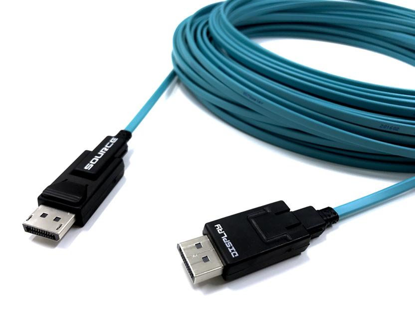 Aktiiviset kuituvälijohdot HDMI / DisplayPort