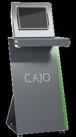 Cajo Vega - esittely Järjestelmä mahdollistaa ikuisesti kestävät merkinnät mm. ruostumattoman teräksen, alumiinin ja muiden metallien sekä muovien pintaan.