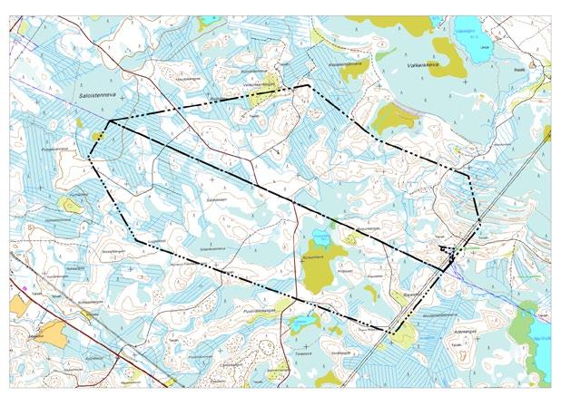 KUULUTUS Raahen kaupungin ja Siikajoen kunnan alueelle sijoittuvan Mastokankaan tuulivoimapuiston osayleiskaavojen vireille tulosta sekä osallistumis- ja arviointisuunnitelman nähtävillä olosta