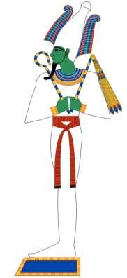 Muinaisen Egyptin jumalat