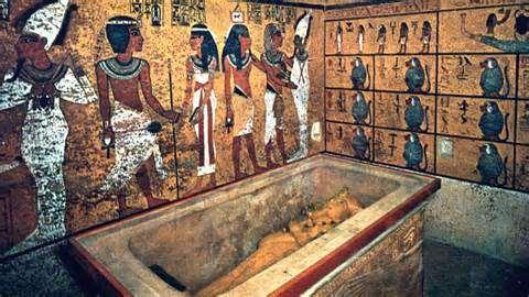 Haudat Faaraoiden ruumiiden säilymisestä pidettiin erityistä huolta.