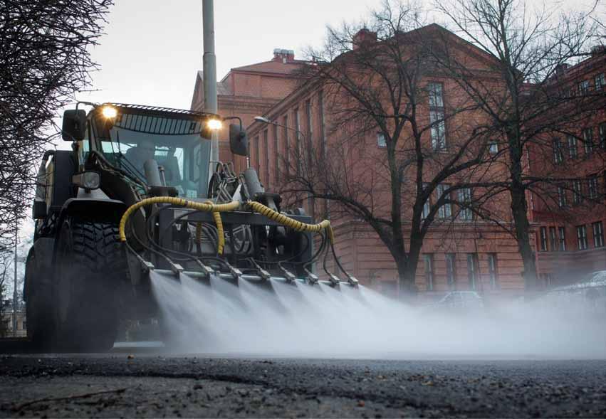 KUOPION KATUPÖLYTILANNE Kuva: Juha Poutanen/Savon Sanomat Hiukkaspitoisuuksien