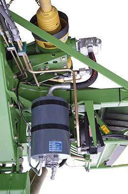 Pos: 140 /Überschriften/Überschriften 1/U-Z/Wartung - Hydraulik @ 2\mod_1203057943713_71.docx @ 64473 @ 3 @ 1 Pos: 142 /Überschriften/Überschriften 3/K-O/OÖlbehälter @ 10\mod_1222335200051_71.