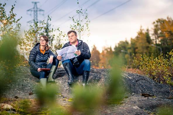 Pihapuiden aiheuttamien vaaratilanteiden eliminoimiseksi Fingrid tarkastaa ja käsittelee voimajohtojensa lähialueilla sijaitse vien pihojen puuston säännöllisin väliajoin.