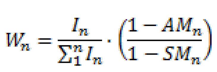 / kg tuoretta materiaalia] SMn = substraatin n vakiokosteuspitoisuus***.
