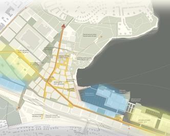 2021-2022 Kaavoitusohjelma 2018 2022 Hiedanranta III ja IV vaihe Hiedanrannan uutta kaupunginosan suunnittelua jatketaan Hiedanrannan yleissuunnitelman pohjalta.
