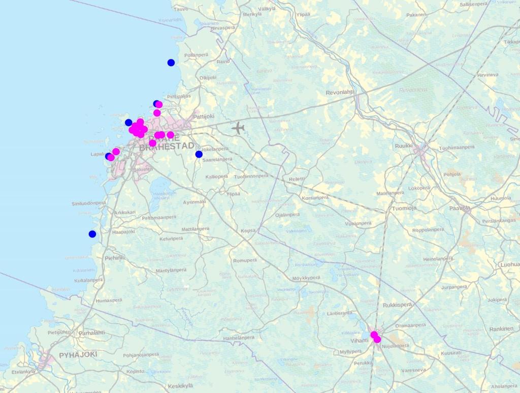 Kaavoitusohjelma Maankäyttö ja rakennuslain 7 mukaan kunnan tulee vähintään kerran vuodessa laatia katsaus kunnassa ja maankunnanliitossa vireillä olevista ja lähiaikoina