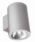Ominaisuudet Mitat (mm) 70W, 75W ja 100W Valonlähteenä monimetallilamput tai E27-kantaiset lamput