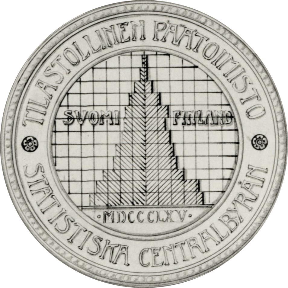 Vuonna 1921 Tilastollinen päätoimisto sai uuden sinetin.