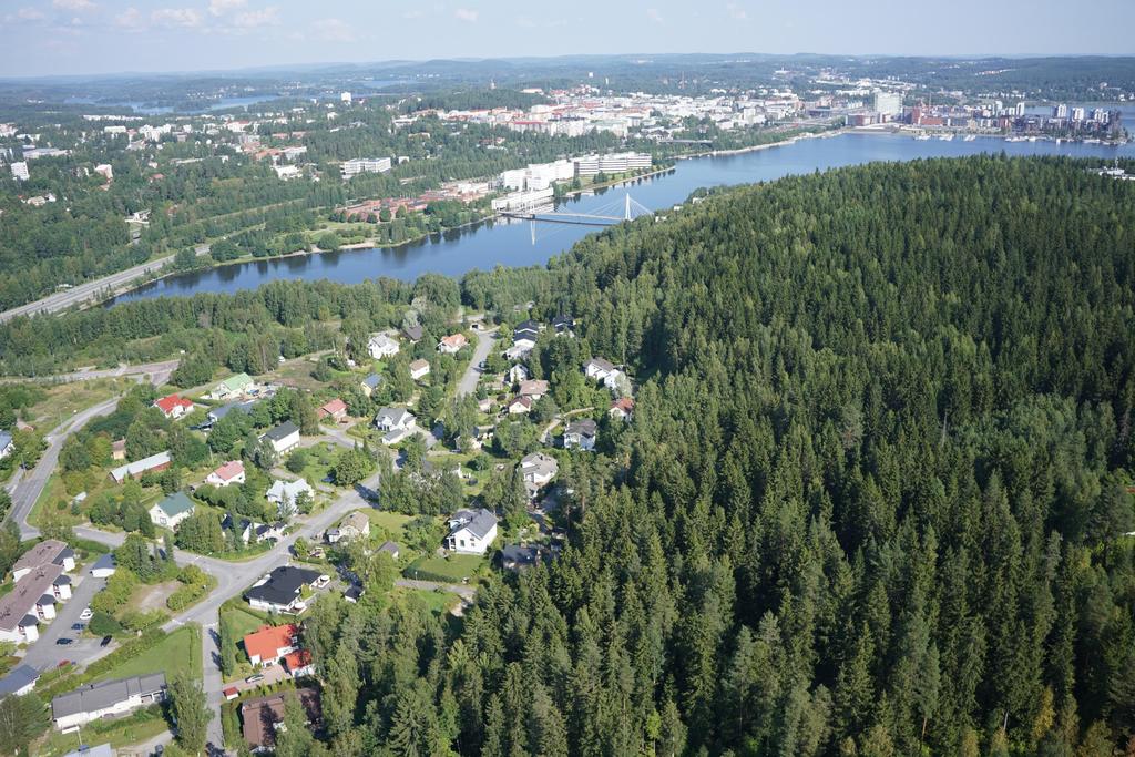 Jyväskylän kaupungin metsäkysely (kaupungin metsäohjelman laadinnan tietopohjavaiheeseen