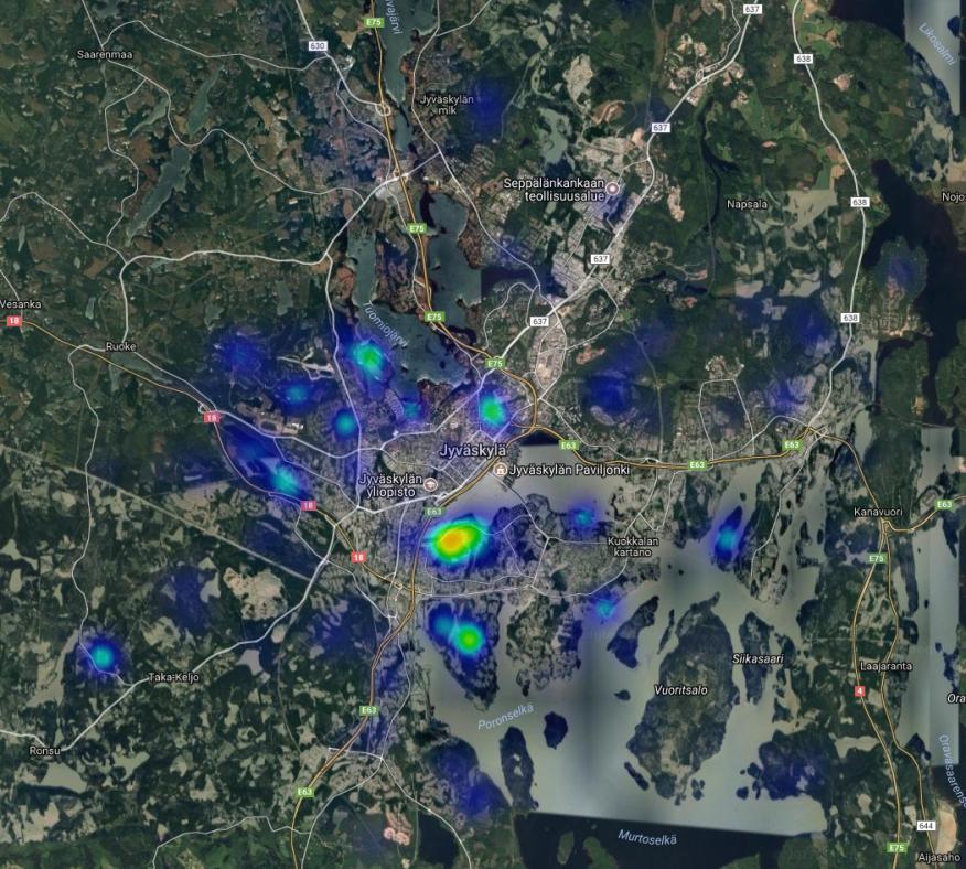 Luontoarvoja sisältävä metsä