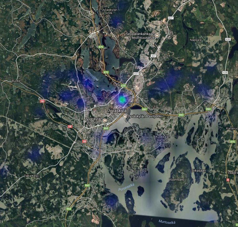 Elämysten ja kokemusten metsä