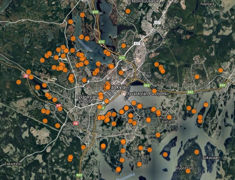 Kaunis metsämaisema yleinen kysely Mikä näistä kuvastaa kyseistä maisemaa parhaiten?