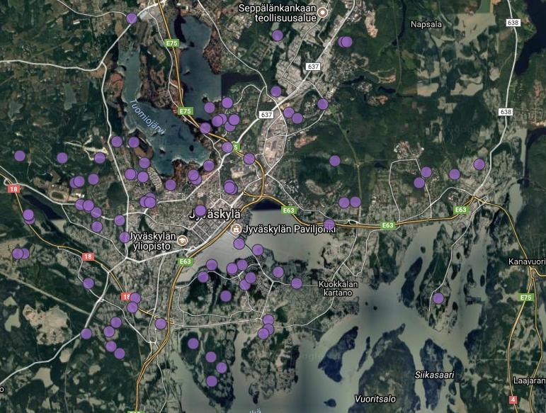 Metsä, jossa on ongelmia yleinen kysely Mikä ongelma tähän metsään liittyy?