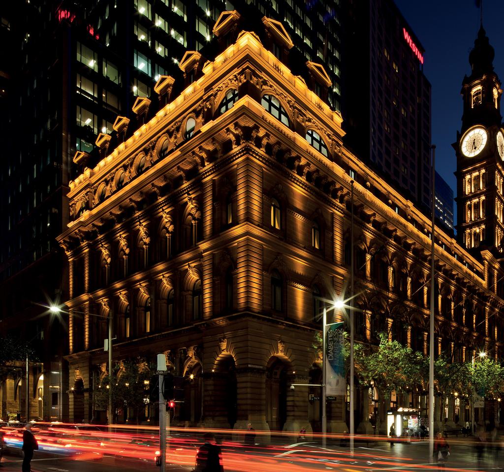 No 1 Martin Place Sydney No.1 Martin Place on osa isompaa historiallisten rakennusten ryhmää Sydneyn keskustassa.