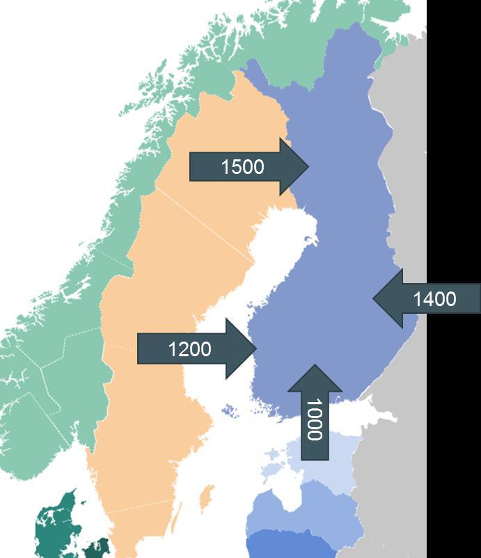 Miksi Fingridin ja ENTSO-E:n ennusteet tehotilanteesta eroavat Fingridin ennusteen mukaan Suomessa tehovajausriskin keskiarvo vuodelle 2025 on 3