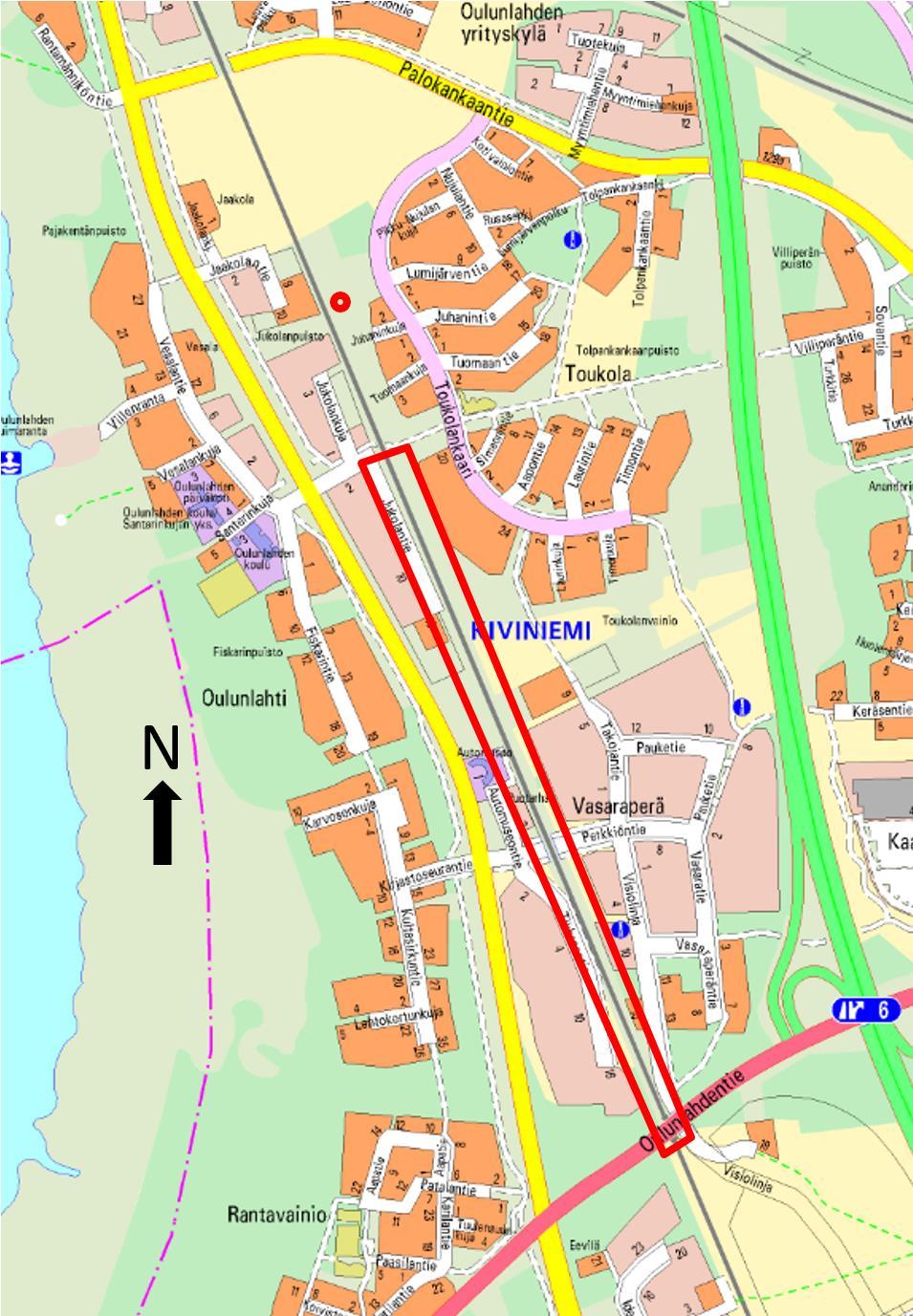 Ratasuunnitelmaselostus 3/34 1 HANKKEEN TAUSTA, LÄHTÖKOHDAT, PERUSTELUT JA TAVOITTEET 1.