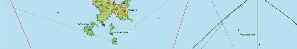sisäosat maa- ja metsätalousvaltaisiksi