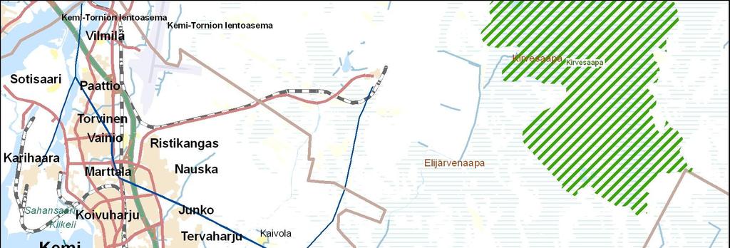 29 Kuva 14. Luonnonsuojelu- ja Natura-alueet.