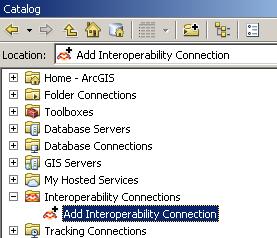 4(6) WFS-tason lataaminen WFS-rajapinnan käyttöönotto edellyttää, että ArcGIS:n asennuksen yhteydessä on asennettu ArcGIS Data Interoperability for Desktop. 1.