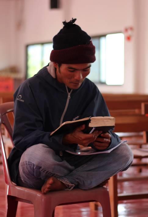 Lokakuussa kokoonnuimme Uuden testamentin johdantokurssille Bangkokissa. Raamattu avautui heille köyhien evankeliumina ja hyvänä sanomana syrjityille ja yhteiskunnan ulkopuolella oleville.